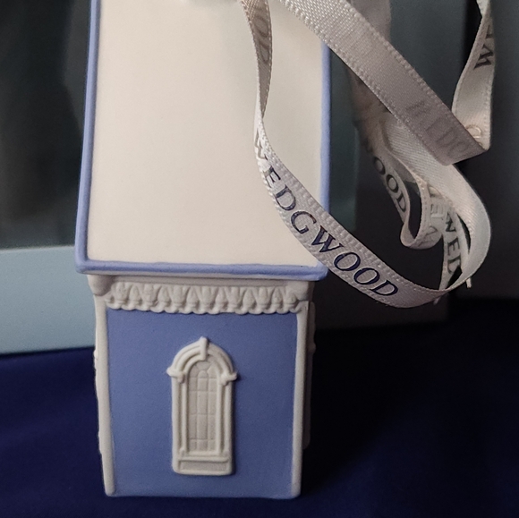 Wedgewood UK Collectible "Bless this Home" Ornament. In Box. - Picture 5 of 7